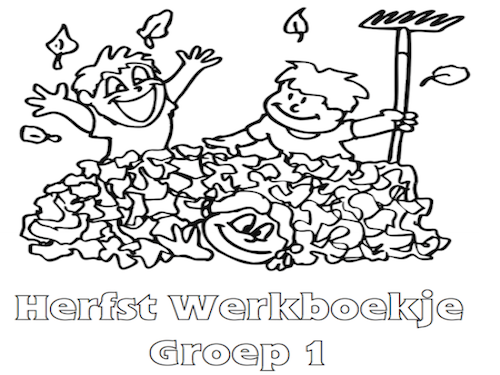 Herfst Werkboekje Groep 1