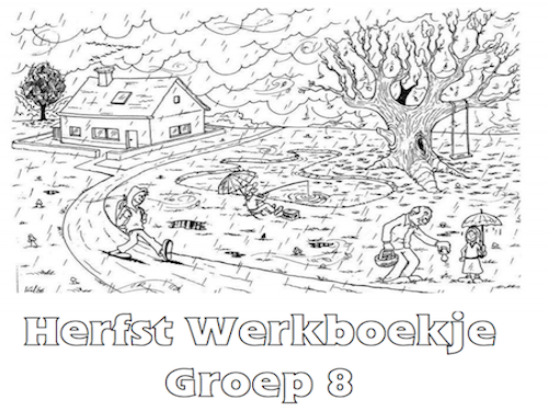 Herfst Werkboekje Groep 8