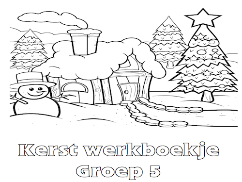 Kerst Werkboekje Groep 5