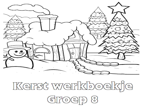 Kerst Werkboekje Groep 8