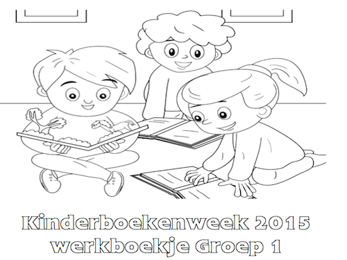Kinderboekenweek Werkboekje Groep 1