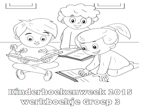 Kinderboekenweek Werkboekje Groep 3