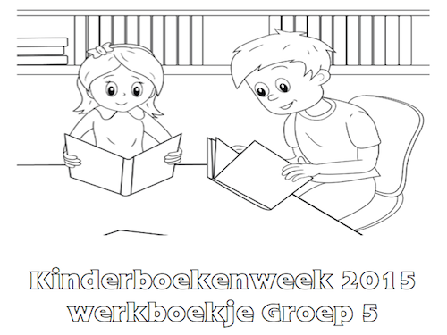Kinderboekenweek Werkboekje Groep 5