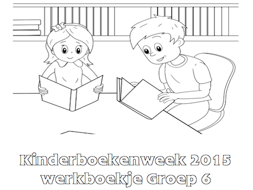 Kinderboekenweek Werkboekje Groep 6