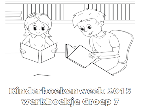 Kinderboekenweek Werkboekje Groep 7