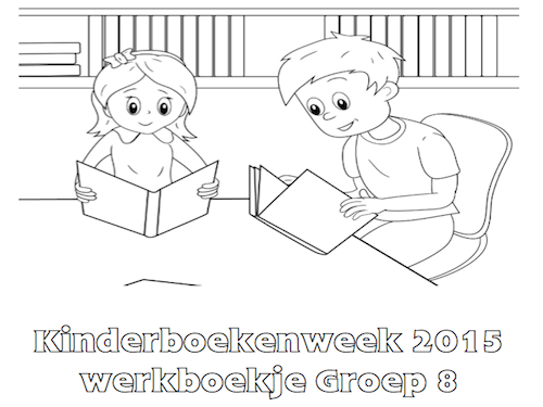 Kinderboekenweek Werkboekje Groep 8