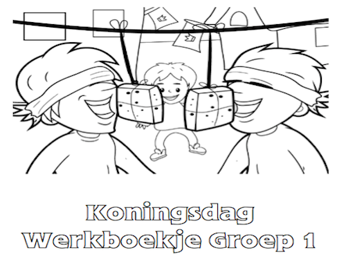 Koningsdag Werkboekje Groep 1