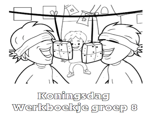 Koningsdag Werkboekje Groep 8