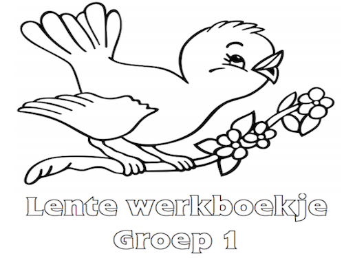 Lente Werkboekje Groep 1