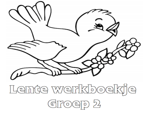 Lente Werkboekje Groep 2