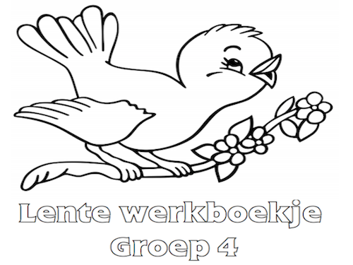 Lente Werkboekje Groep 4