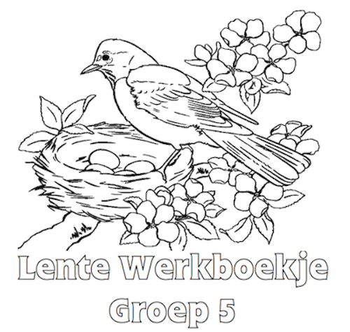 Lente Werkboekje Groep 5