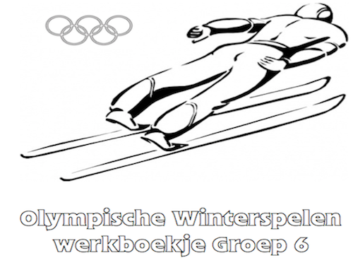 Olympische Winterspelen Werkboekje Groep 6