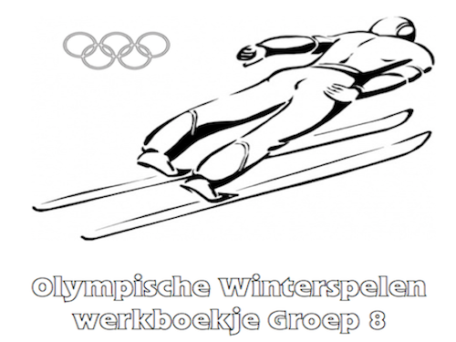 Olympische Winterspelen Werkboekje Groep 8
