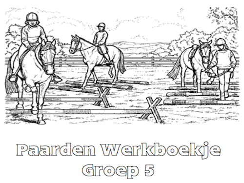 Paarden Werkboekje Groep 5