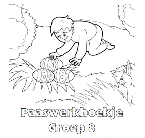 Paaswerkboekje Groep 8