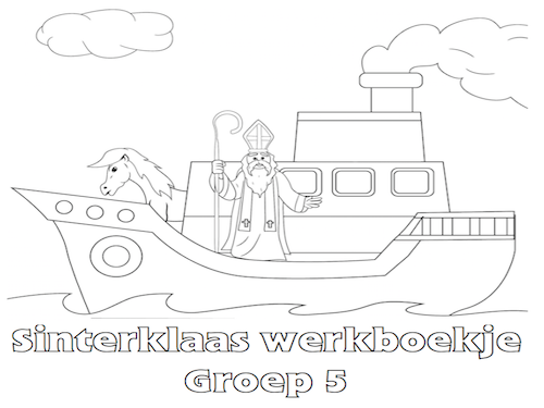 Sinterklaas Werkboekje Groep 5