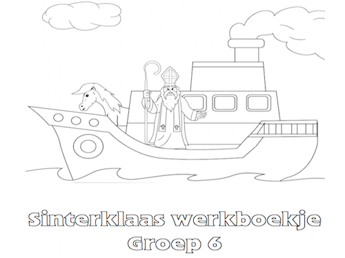 Sinterklaas Werkboekje Groep 6