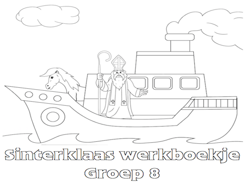 Sinterklaas Werkboekje Groep 8