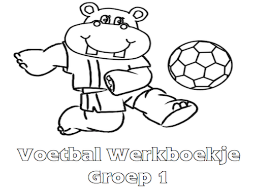 Voetbal Werkboekje Groep 1
