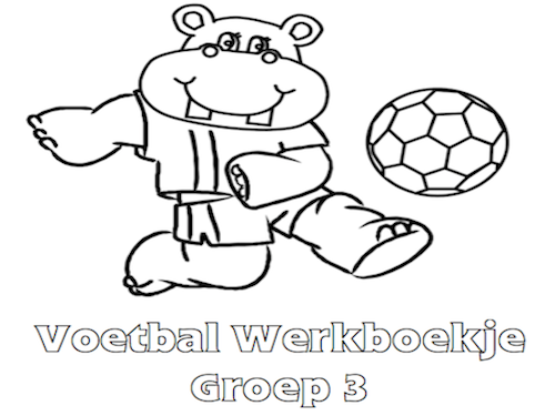 Voetbal Werkboekje Groep 3