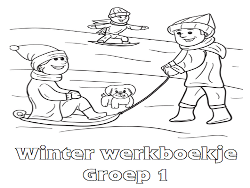 Winter Werkboekje Groep 1