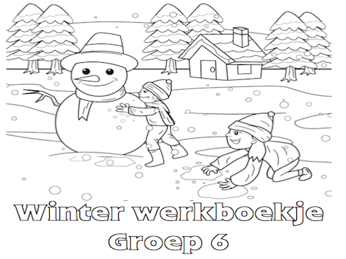 Winter Werkboekje Groep 6