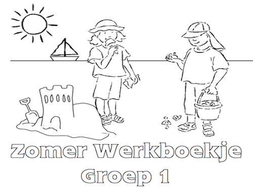 Zomer Werkboekje Groep 1