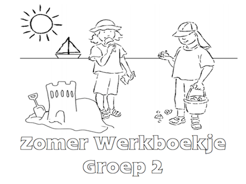 Zomer Werkboekje Groep 2