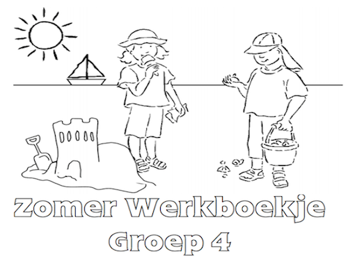 Zomer Werkboekje Groep 4