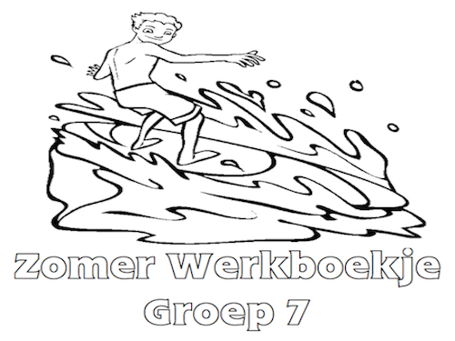 Zomer Werkboekje Groep 7