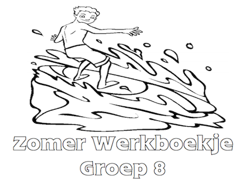 Zomer Werkboekje Groep 8