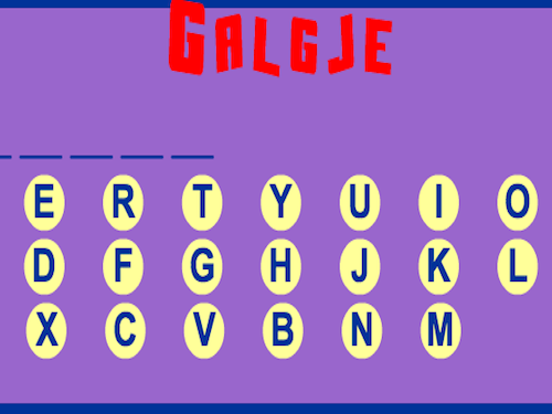 Sint Galgje (Spelletje)