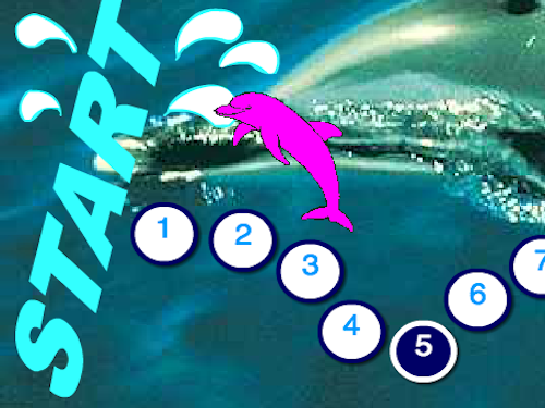 Dolfijnen Ganzenbord (Spelletje)