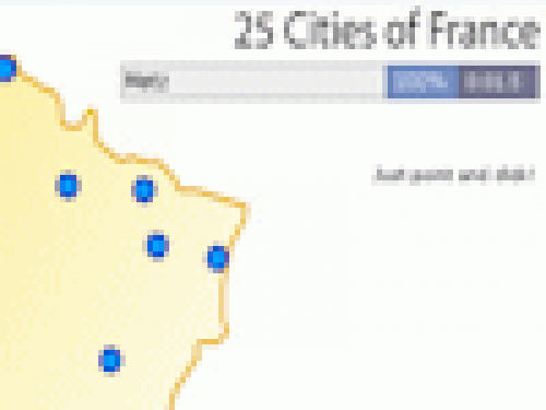 25 Steden Frankrijk (Spelletje)