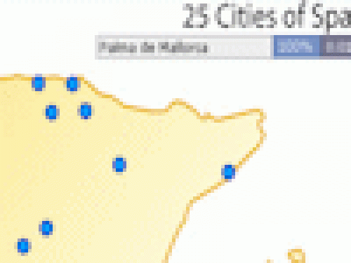 25 Steden Spanje (Spelletje)