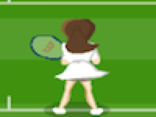 Dames Tennis (Spelletje)