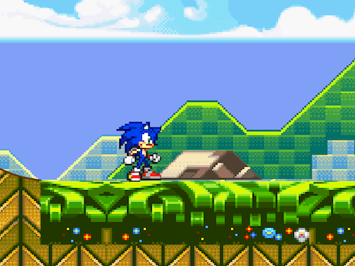 Super Sonic (Oud) (Spelletje)