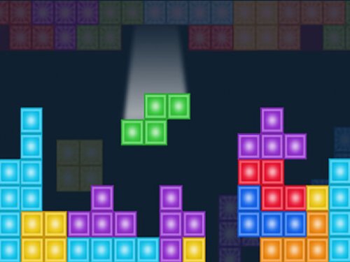 Poëzie Druipend Fietstaxi Super Tetris (Nieuw) (Spelletje) - Spelletjes spelen op Minipret.nl