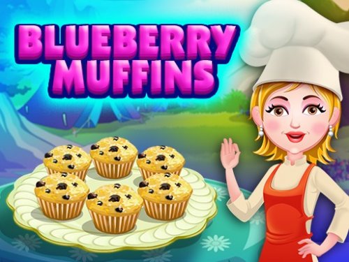 Muffin Blauwe Bessen (Nieuw) (Spelletje)