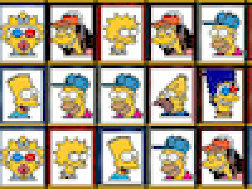 Simpsons Groeperen (Spelletje)