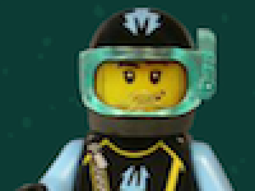 Lego Onderwater Schat (Spelletje)