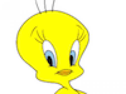 Letters Verbinden met Tweety (Spelletje)