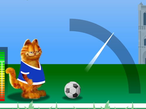 Garfield Voetbal (Spelletje)