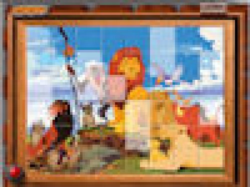 Lion King Puzzel (Spelletje)