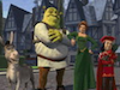 Shrek Puzzel (Spelletje)