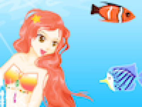 Zee Inrichten met Ariel (Spelletje)