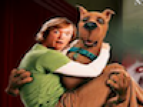 Ontsnappen met Scooby Doo (Spelletje)