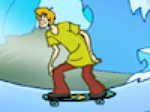 Skaten met Scooby Doo 2 (Spelletje)