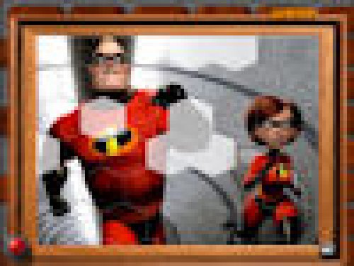 Incredibles Puzzel (Spelletje)